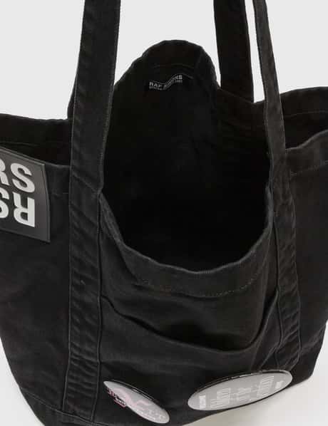 Raf Simons - Denim Tote Bag | HBX