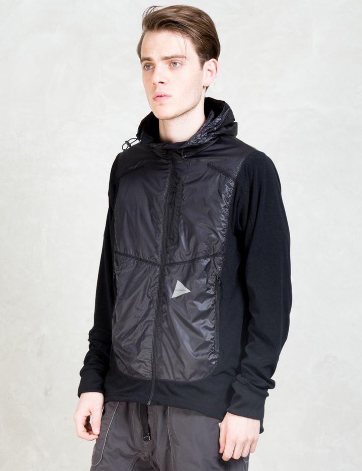 AW61-JT001 Mixed Pile Hooded Parka Placeholder Image