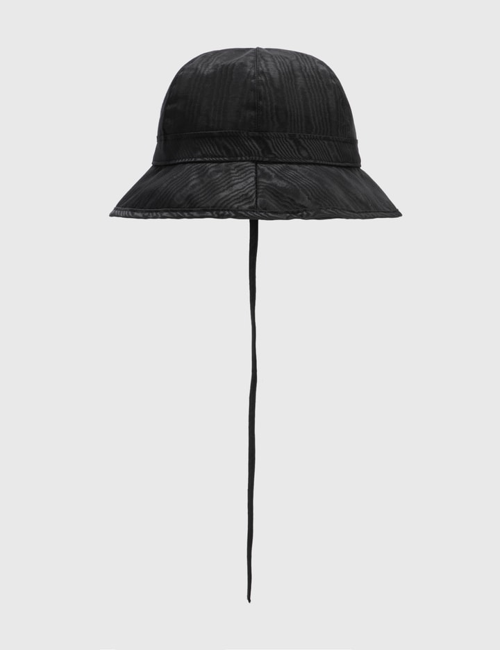 Marine Serre - Embroidered Moire Bell Hat | HBX display picture 1