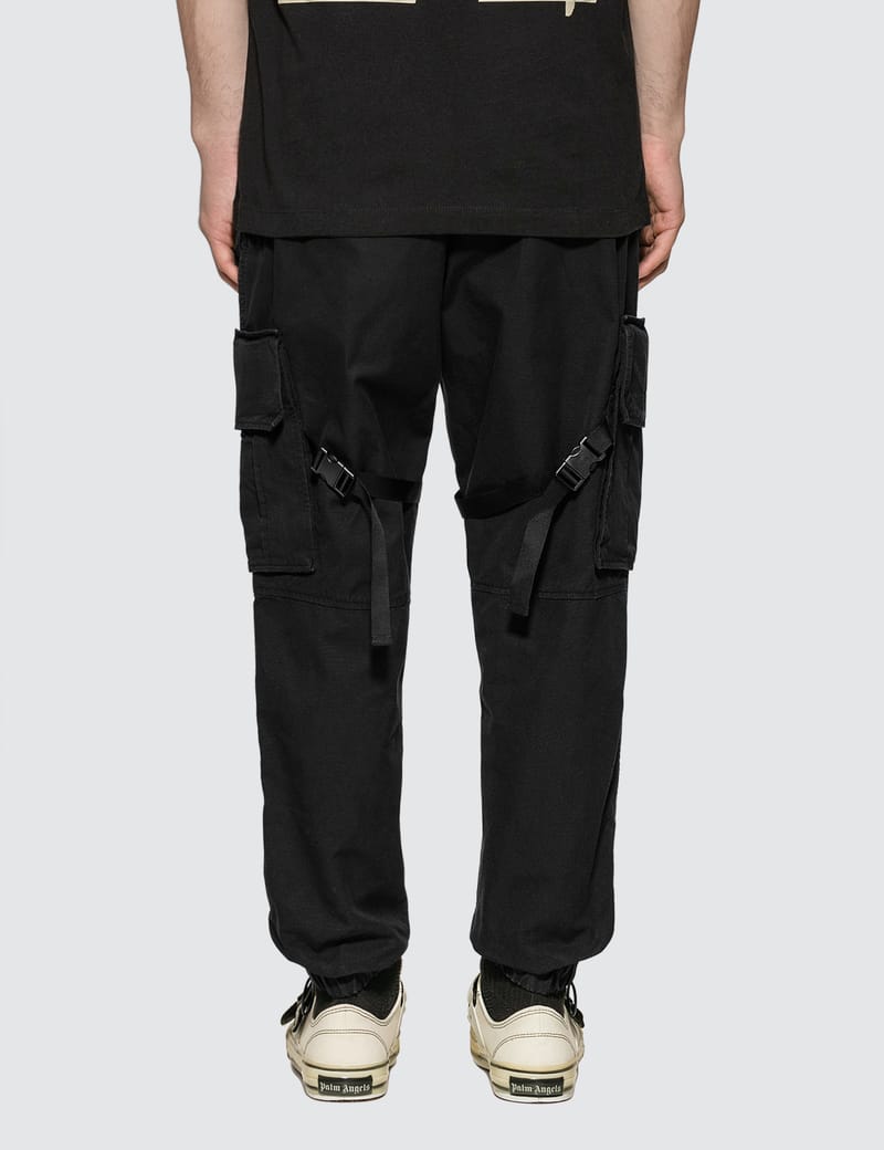 Parachute Cotton Cargo Pants 