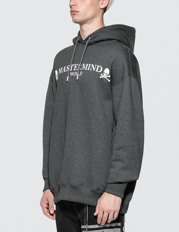 Oversized Grosgrain Skulls Hoodie Placeholder Image