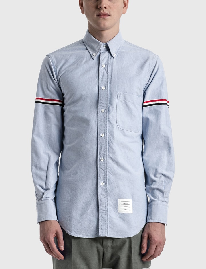 Oxford Shirt with Grosgrain Armband Placeholder Image