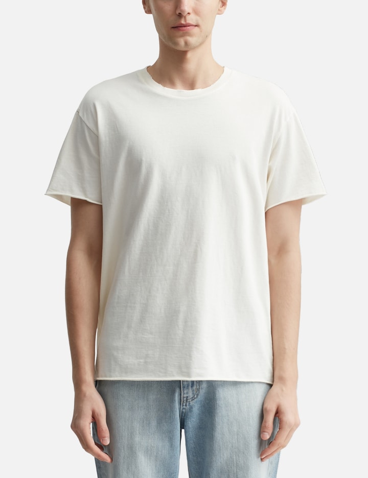 Garment Dyed Raw Edge T-Shirt Placeholder Image
