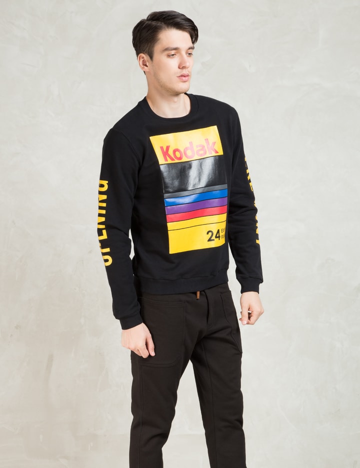 Black Kodak Crewneck Sweatshirt Placeholder Image