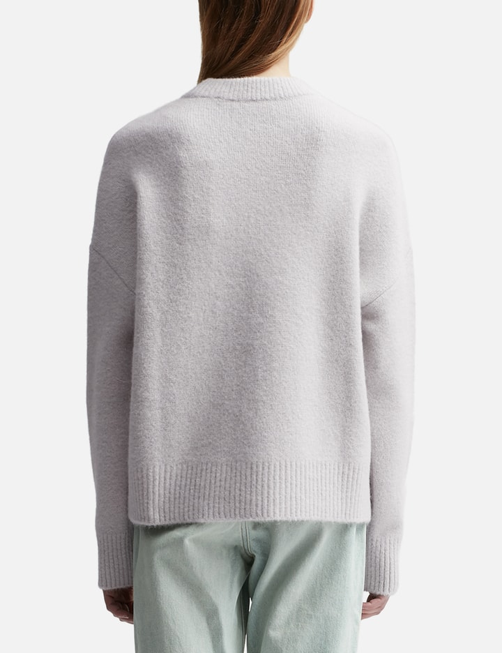 Ami Cloudy Wool Ami De Cœur Sweater