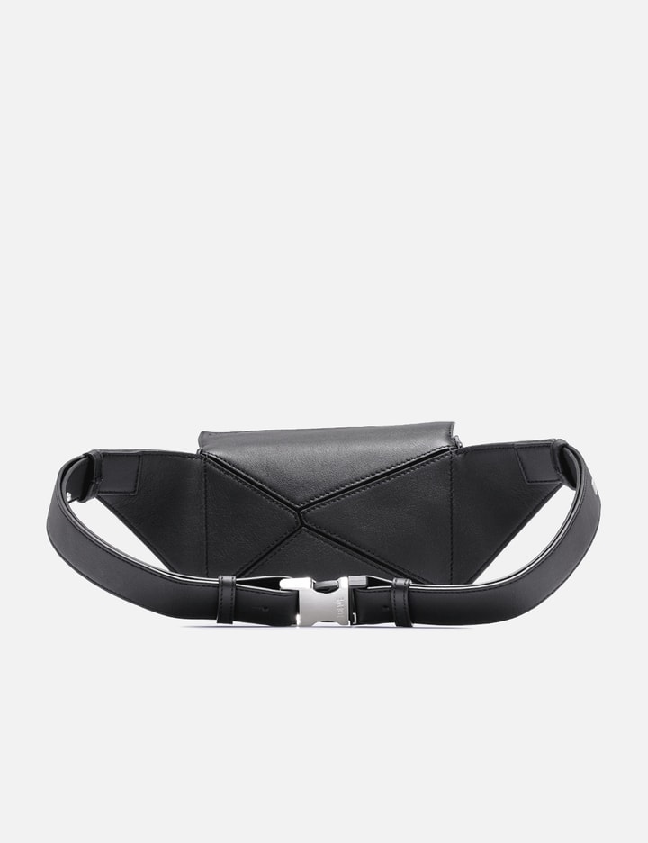 LOEWE Puzzle Small Leather Belt Bag for Men