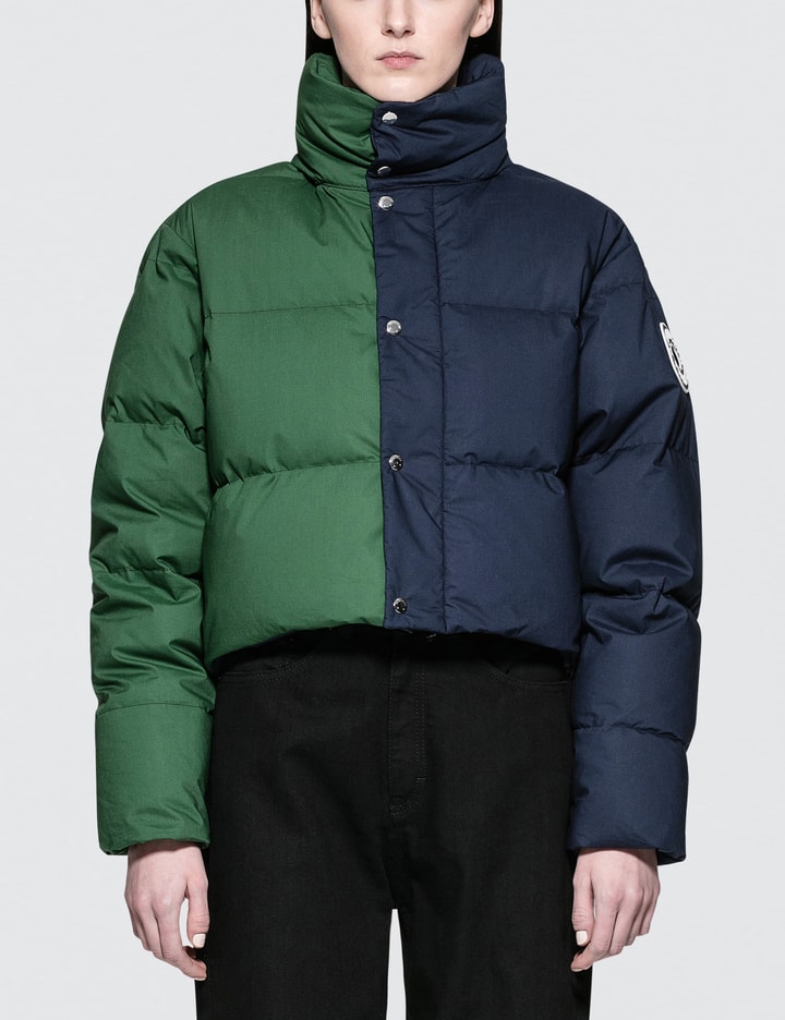 50/50 Cropped Puffa Jacket Placeholder Image