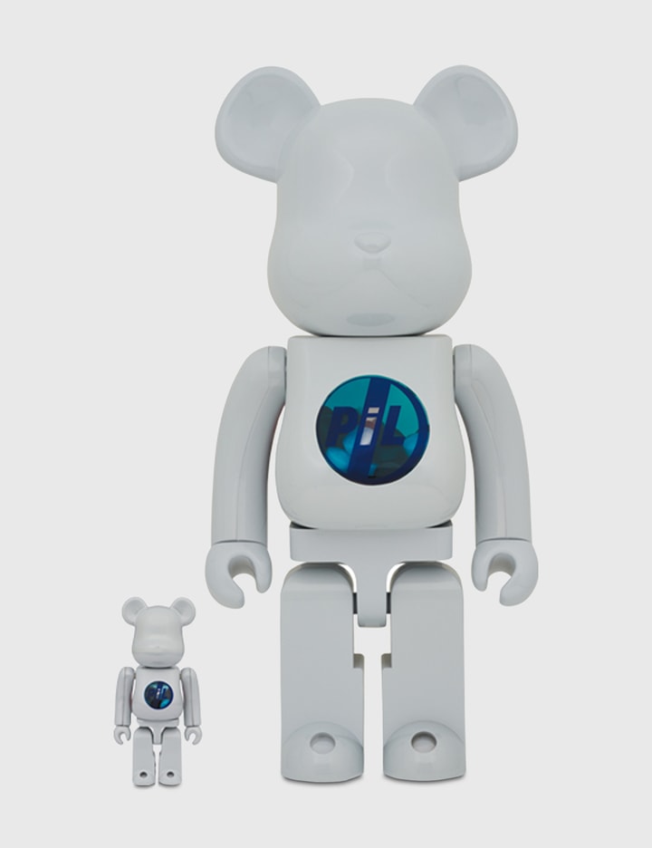 BE@RBRICK PiL クロム Ver. 100％ & 400% Placeholder Image