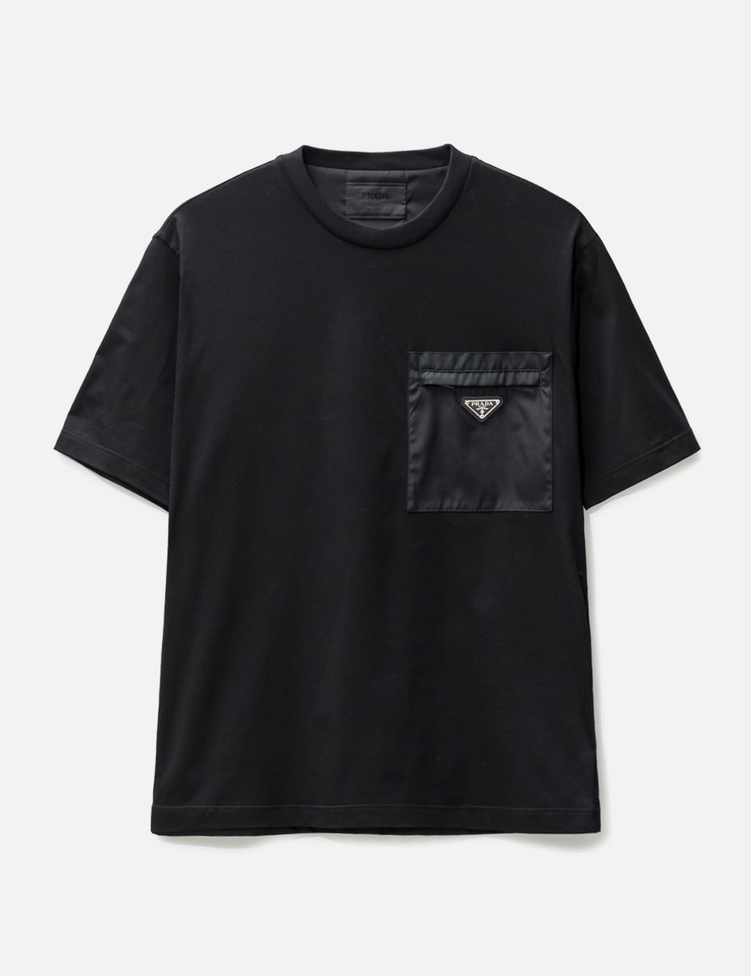 프라다 Prada Re-Nylon Pocket T-shirt