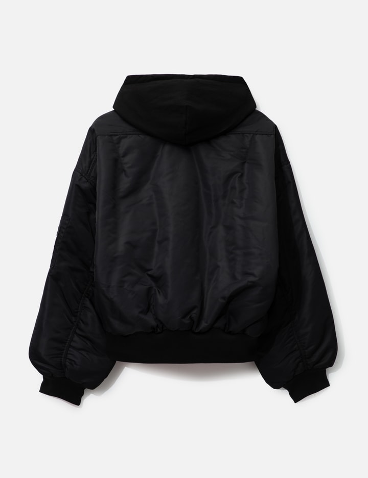 Reversible Hooded MA-1 Jacket Placeholder Image