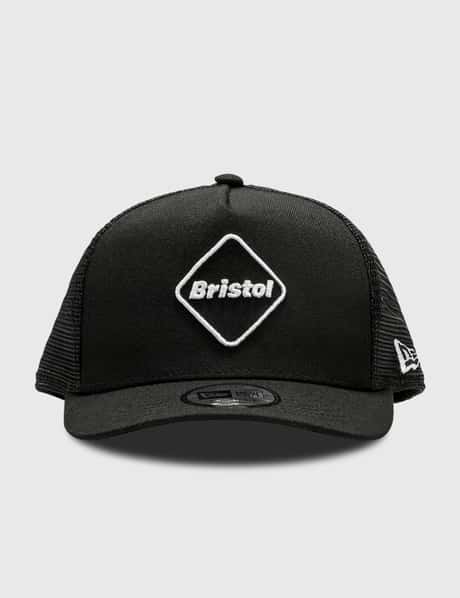 F.C. Real Bristol - New Era X F.C. Real Bristol Emblem Mesh Cap 
