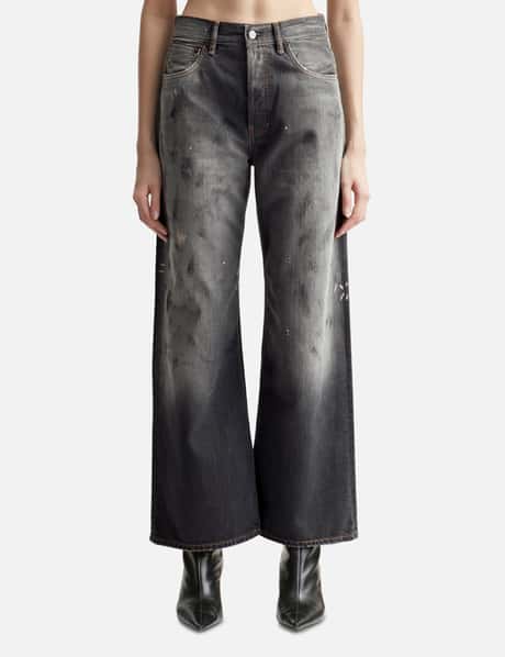 Acne Studios Loose Fit Jeans - 2021F