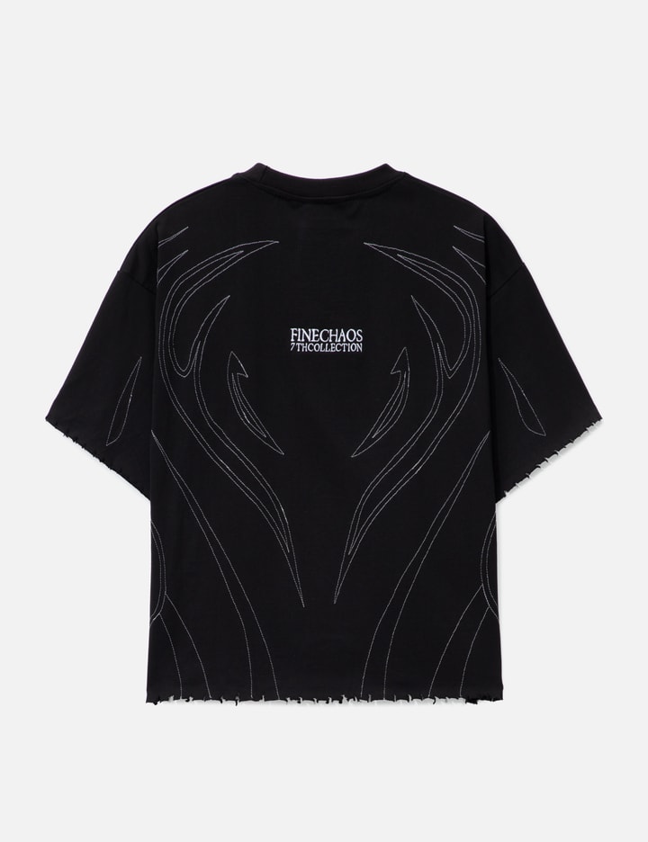 The Dome Constrast Stitch T-shirt Placeholder Image