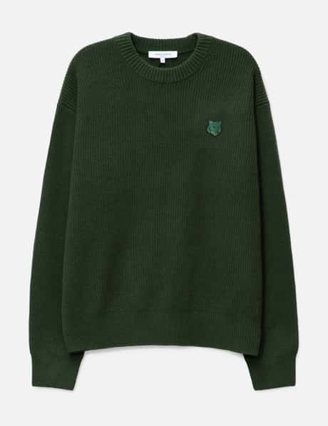 Maison Kitsuné Bold Fox Head Patch Comfort Ribbed Jumper