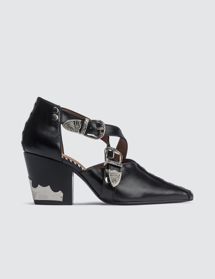 Strap Mid Heel Sandals Placeholder Image