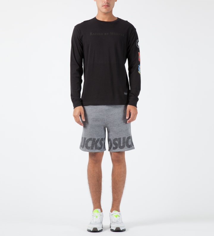 Athletic Heather STS Sweat Shorts Placeholder Image