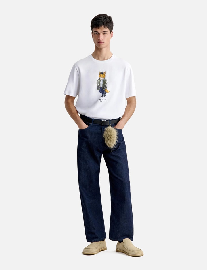 Maison Kitsuné Weekend Fox Comfort Tee-Shirt