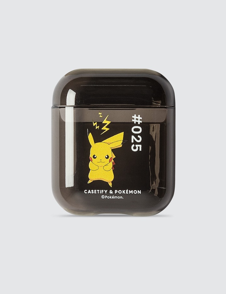 Airpods Case Cover - Pikachu #025 - Black Placeholder Image