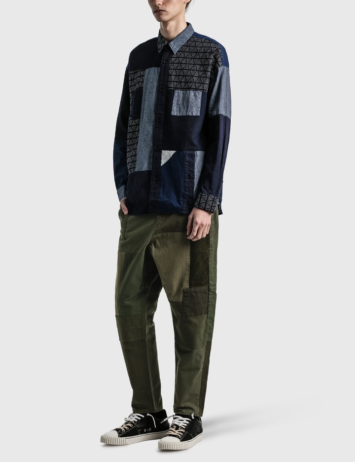 Boro Patchwork Pants Placeholder Image