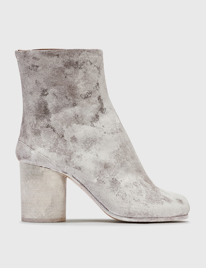 Tabi Dark Earth Dye Ankle Boots Placeholder Image