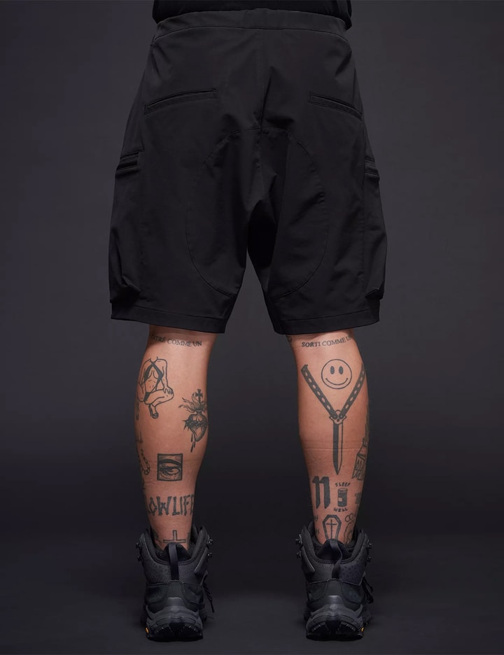 Shop Acronym Schoeller® Dryskin™ Cargo Short Pants In Black