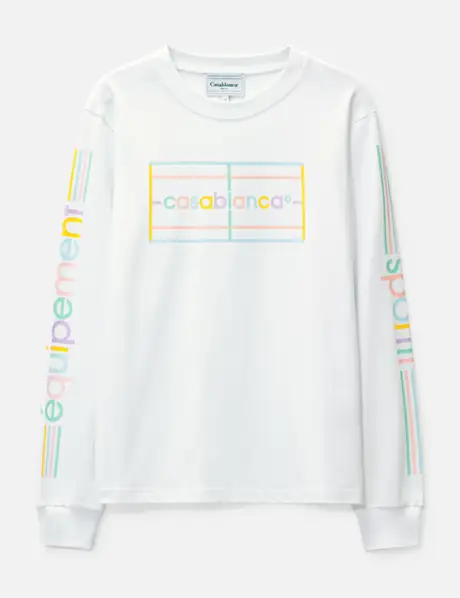 Casablanca Pastel Court Sweatshirt