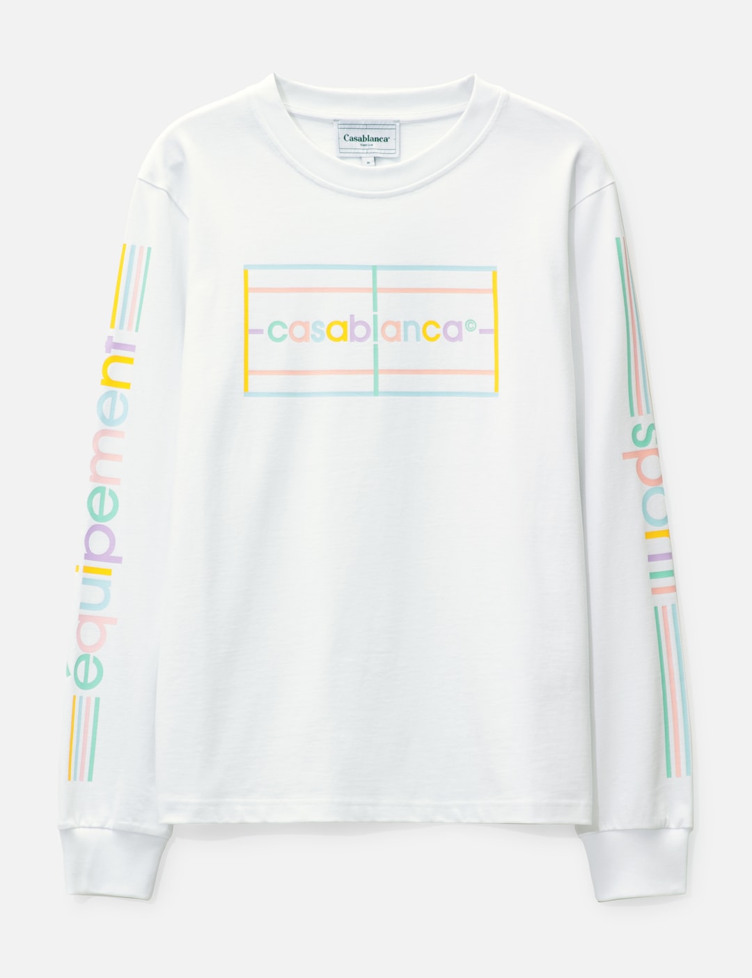 Pastel Court Sweatshirt view 7