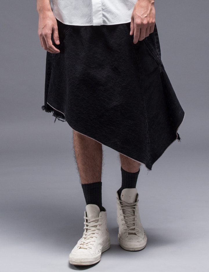 Asymmetrical Kilt Shorts Placeholder Image