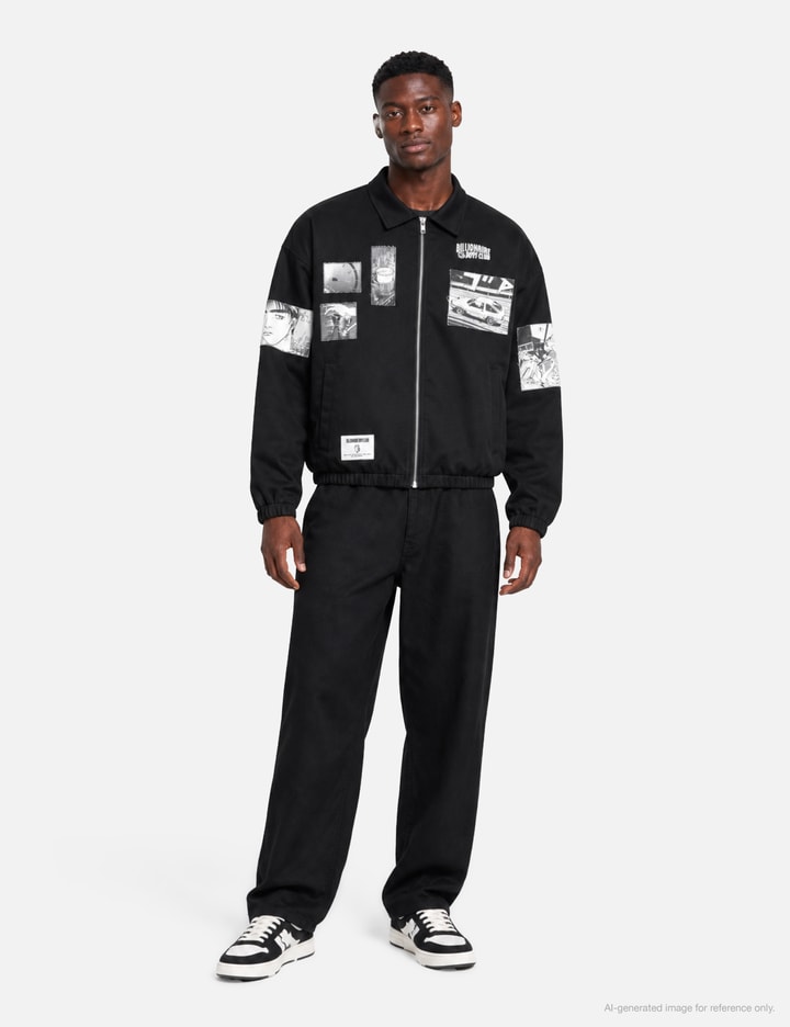 INITIAL D Billionaire Boys Club X Initial D Cotton Jacket
