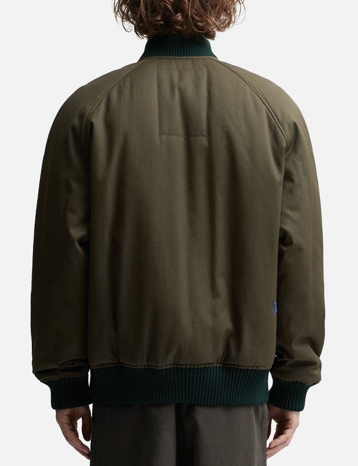 Reversible Check Bomber Jacket Placeholder Image