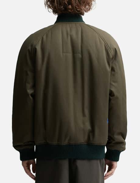 Burberry - リバーシブル チェック ボンバー ジャケット | HBX 
