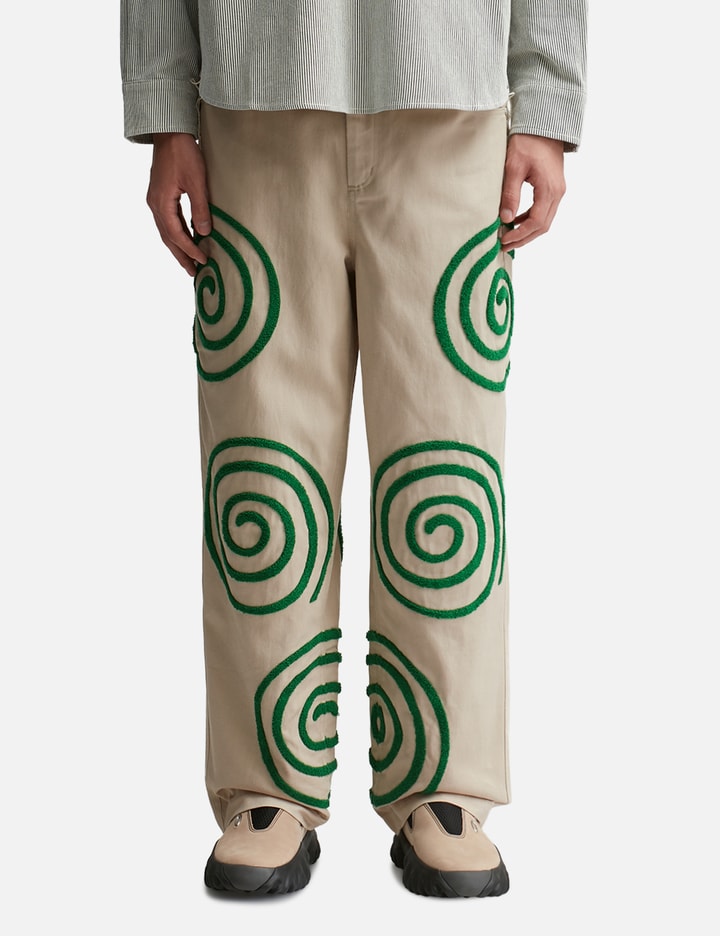 Swirls Twill Pants Placeholder Image