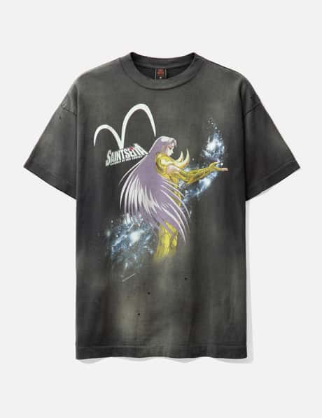 Saint Michael Saint Michael × Saint Seiya Short Sleeve T-shirt
