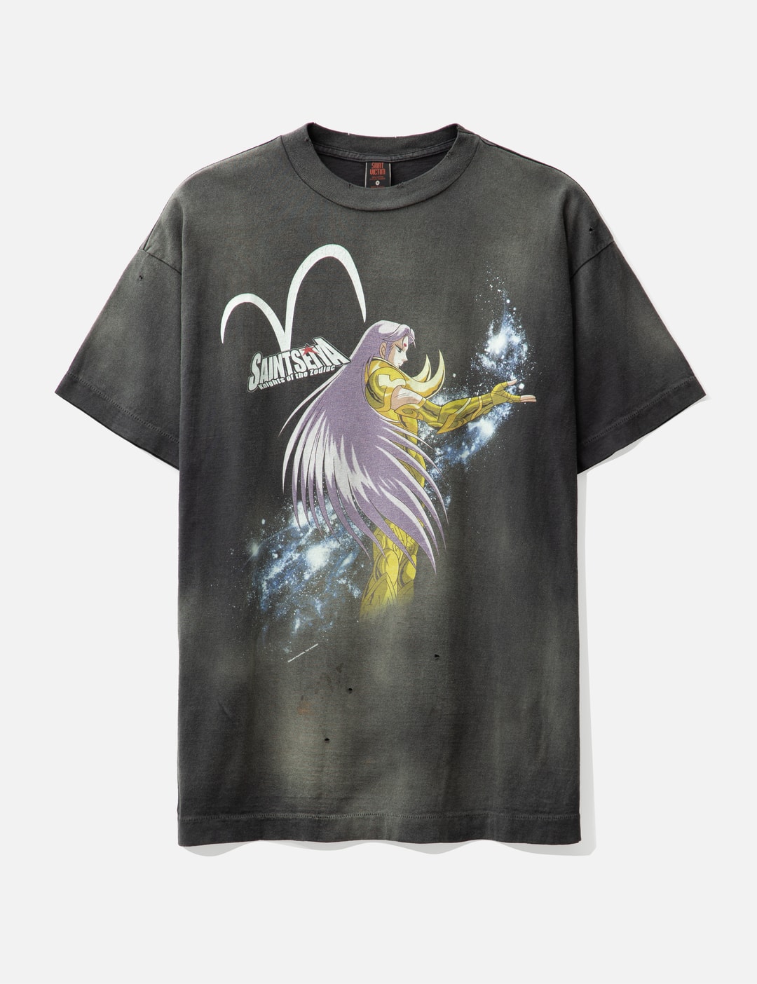 Saint Michael - Saint Michael × Saint Seiya Short Sleeve T-shirt 