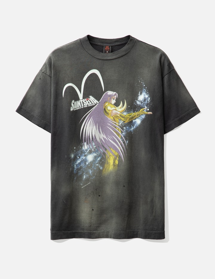 Saint Michael × Saint Seiya Short Sleeve T-shirt Placeholder Image