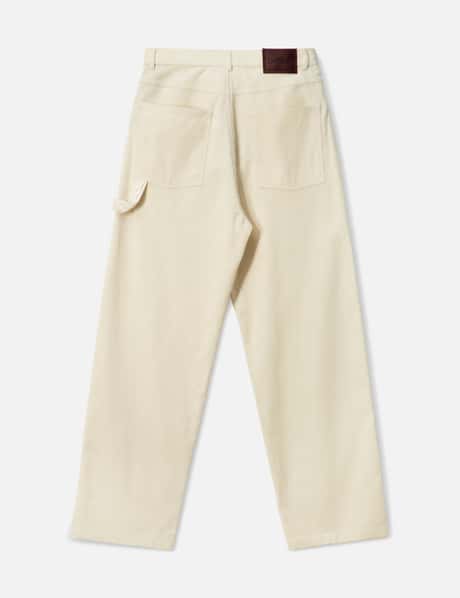 Le Pantalon Baggy Velours view 8