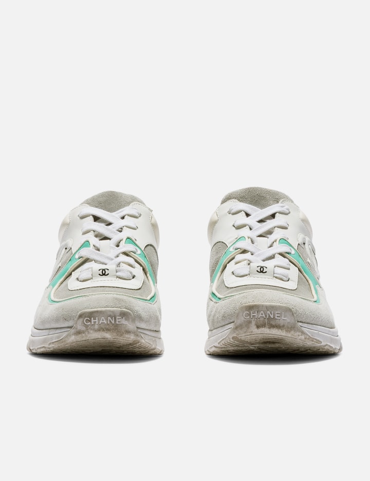 Fabric & Suede Cc Low Top Sneakers Placeholder Image