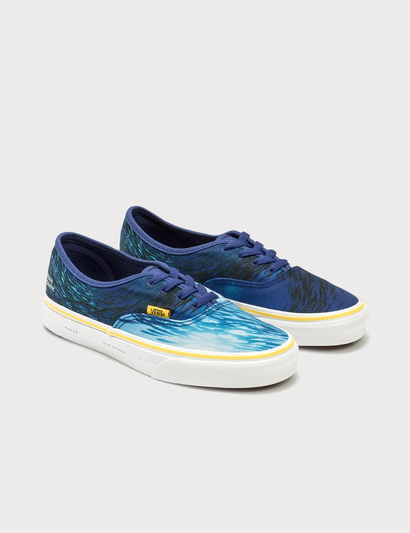 vans national geographic ocean true blue