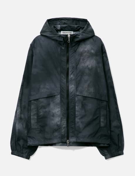 COLE BUXTON SILK WINDBREAKER