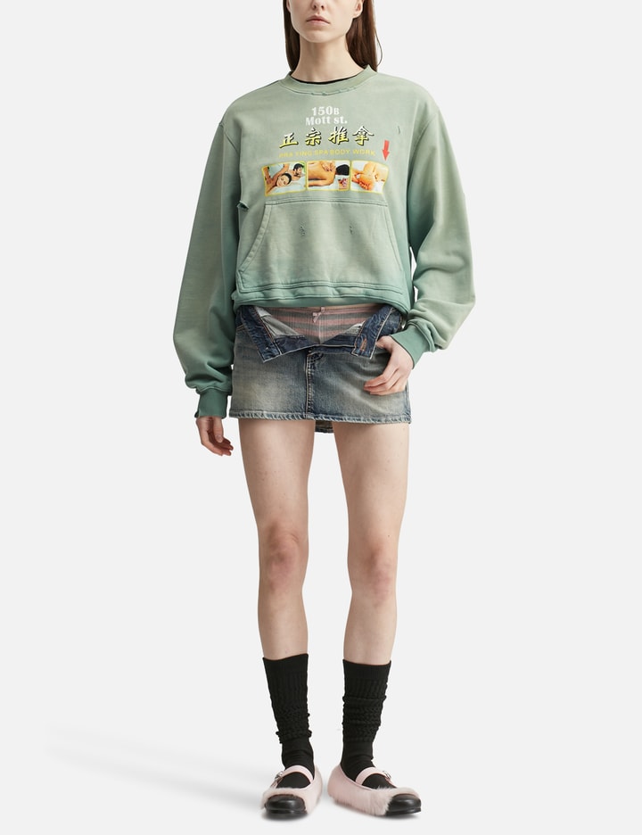 Praying Spa Crewneck