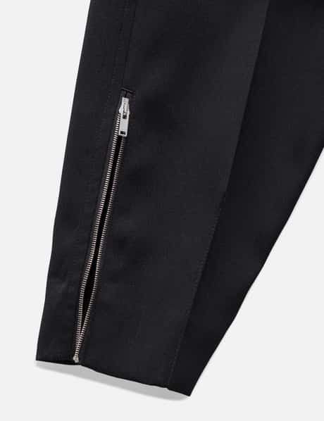 Jil Sander - Zipped Wool Pants | HBX - Globally Curated Fashion 