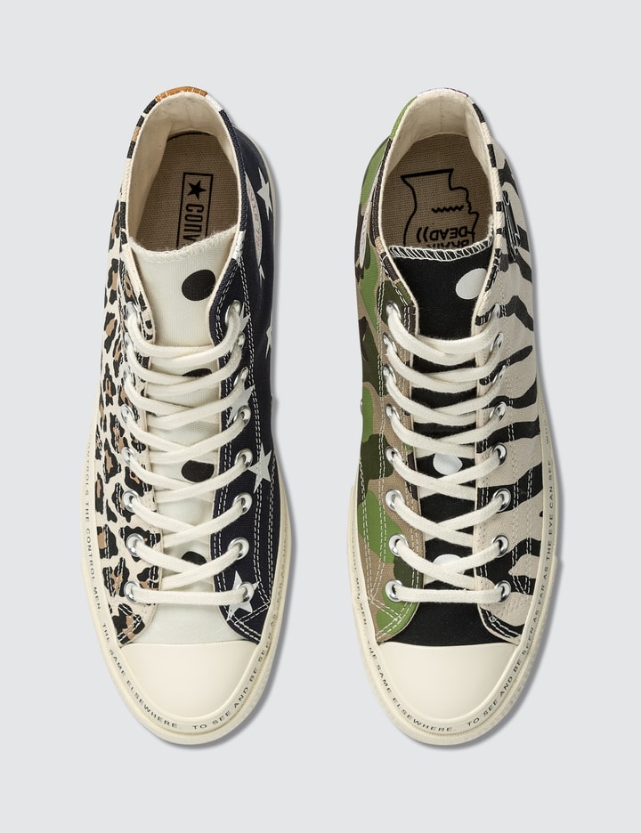 Converse x Brain Dead Chuck 70 Hi Placeholder Image