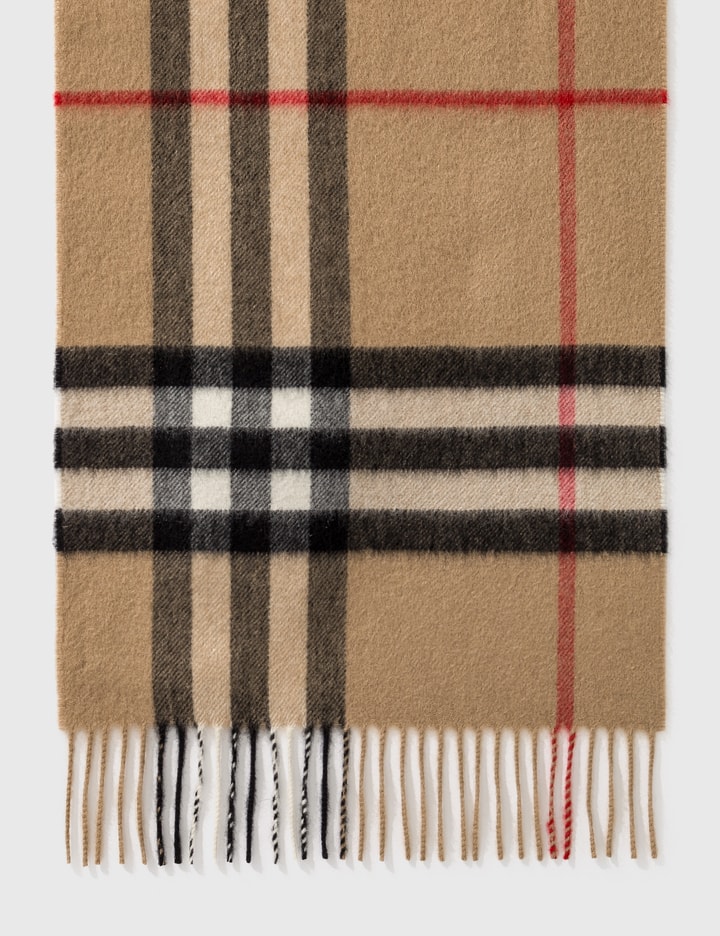 The Classic Check Cashmere Scarf Placeholder Image