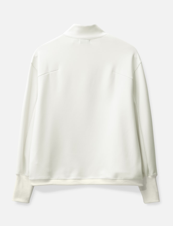 Hypegolf X Post Archive Faction (paf) Half-zip Sweatshirt In White