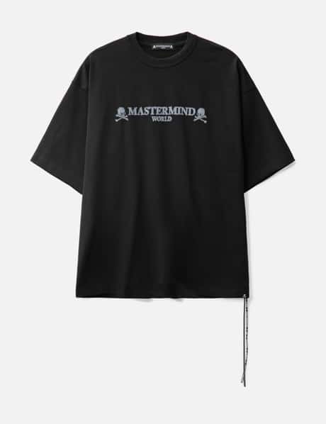 Mastermind World 오버사이즈 브릴리언트 로고 티셔츠