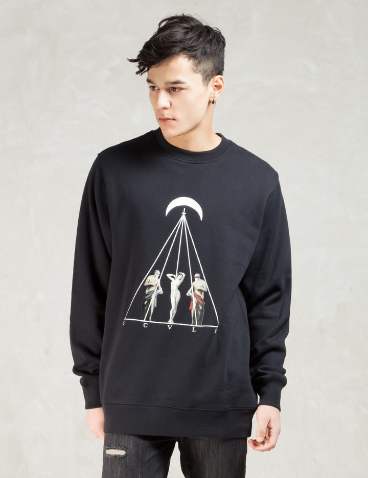 Black Timeless II Crewneck Sweatshirt Placeholder Image