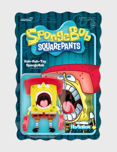 Super 7 SpongeBob SquarePants ReAction Wave 2 - Kah-Rah-Tay SpongeBob