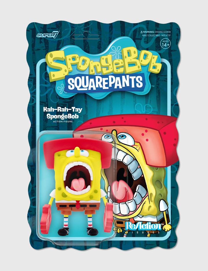 SpongeBob SquarePants ReAction Wave 2 - Kah-Rah-Tay SpongeBob Placeholder Image