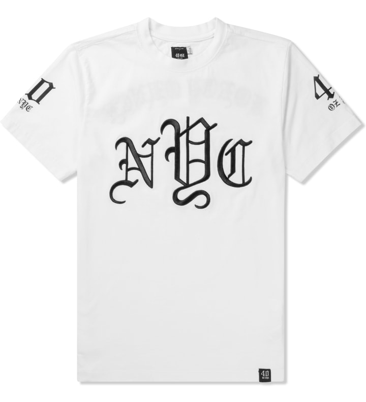 White OLDE New York T-Shirt Placeholder Image