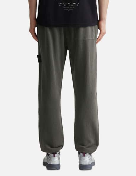 Malfilé Cotton Fleece 'Old' Effect Sweatpants view 12